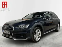 Blå Begagnad 2018 Audi A4 Allroad Kombi | 279 900 kr (Lite dyr)