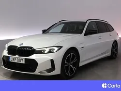 Vit Begagnad 2022 BMW 330e M Sport Kombi | 444 900 kr