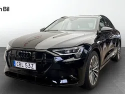Brilliantsvart Begagnad 2022 Audi e-tron Sportback Proline SUV | 489 000 kr (Superpris)