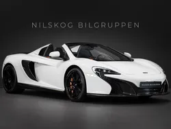 Vit Begagnad 2015 McLaren 650S Cab | 1 749 900 kr