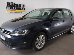 Mörkblå (blå) Begagnad 2015 VW Golf VII Halvkombi | 134 500 kr (Lite dyr)