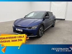 Blå Begagnad 2022 Kia EV6 Plus SUV | 348 800 kr (Bra pris)