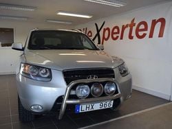 Silver Begagnad 2007 Hyundai Santa Fe SUV | 69 900 kr (Marknadspris)