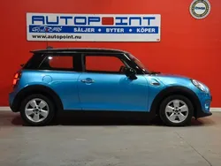 Blå Begagnad 2019 Mini Cooper Pepper Halvkombi | 138 700 kr (Marknadspris)