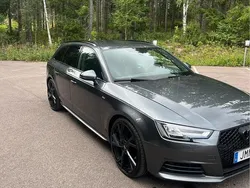 Grå Begagnad 2017 Audi A4 S-Line Kombi | 230 000 kr (Dyr)