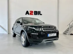 Svart Begagnad 2018 Land Rover Range Rover evoque SE SUV | 309 926 kr (Dyr)