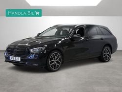 Svart Begagnad 2021 Mercedes E300 Kombi | 314 900 kr (Marknadspris)