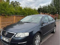 Grå Begagnad 2008 VW Passat Sportline Sedan | 21 000 kr (Bra pris)