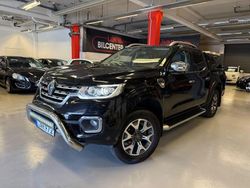 Svartmetallic Begagnad 2018 Renault Alaskan Pickup | 219 000 kr (Marknadspris)