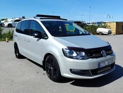 Silver Begagnad 2013 VW Sharan Minibuss | 109 000 kr (Dyr)