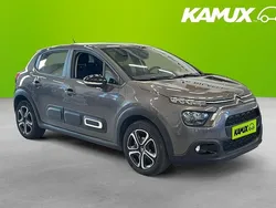Silver/grå Begagnad 2022 Citroën C3 Feel Halvkombi | 128 700 kr (Marknadspris)