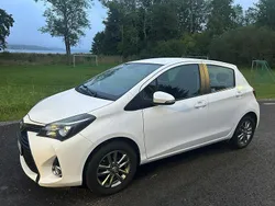 Vit Begagnad 2014 Toyota Yaris Active Halvkombi | 94 000 kr (Bra pris)