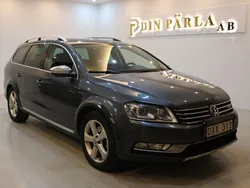 Ljusgrå (grå) Begagnad 2014 VW Passat Alltrack Kombi | 84 900 kr (Marknadspris)