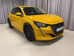Gul Begagnad 2021 Peugeot e-208 Active Halvkombi | 164 700 kr (Marknadspris)