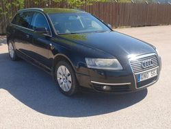 Svart Begagnad 2006 Audi A6 Proline Kombi | 33 900 kr (Marknadspris)