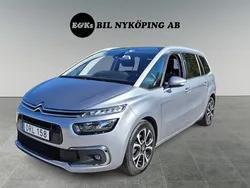 Grå Begagnad 2020 Citroën Grand C4 Picasso Minibuss | 199 900 kr (Lite dyr)