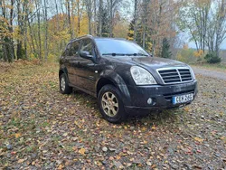 Svart Begagnad 2008 Ssangyong Rexton SUV | 19 000 kr