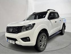 Vit Begagnad 2021 Nissan Navara 360º Pickup | 439 000 kr (Dyr)
