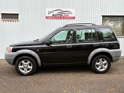 Svart Begagnad 2000 Land Rover Freelander SUV | 44 900 kr