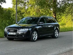 Grå Begagnad 2007 Audi A4 S-Line Kombi | 49 900 kr (Marknadspris)