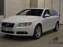 Vit Begagnad 2012 Volvo V70 Summum Kombi | 129 900 kr (Lite dyr)