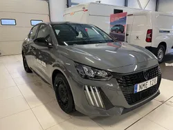 Grå Ny 2024 Peugeot 208 Halvkombi | 190 000 kr (Marknadspris)