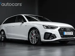 Vit Begagnad 2022 Audi A4 S-Line Kombi | 448 750 kr