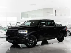 Svart (diamond svart crystal) Ny 2025 Dodge Ram Limited Pickup | 1 331 500 kr (Marknadspris)
