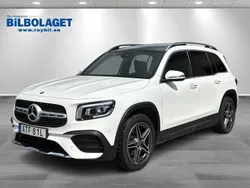 Vit Begagnad 2023 Mercedes GLB200 AMG line SUV | 439 800 kr (Superpris)