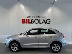 Silver Begagnad 2017 Audi Q3 SUV | 174 500 kr (Superpris)