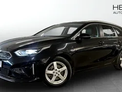 Svart (black) Begagnad 2020 Kia Ceed Sportswagon 2 Kombi | 214 900 kr (Marknadspris)