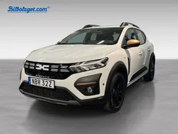 Vit Ny 2025 Dacia Sandero Extreme Halvkombi | 253 400 kr (Marknadspris)