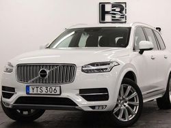Vit Begagnad 2018 Volvo XC90 Inscription SUV | 349 900 kr (Marknadspris)