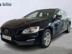 Svart Begagnad 2017 Volvo V60 Business Edition Kombi | 194 900 kr (Marknadspris)