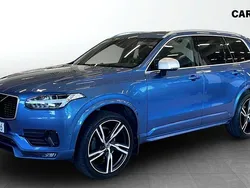 Blå Begagnad 2017 Volvo XC90 SUV | 349 900 kr (Marknadspris)