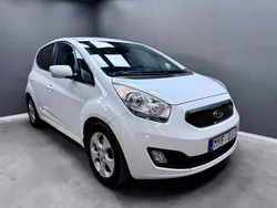 Vit Begagnad 2012 Kia Venga Comfort Halvkombi | 49 900 kr (Marknadspris)