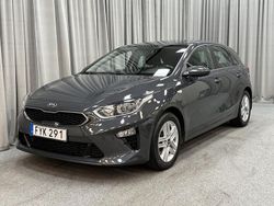 Grå (dark penta metallic) Begagnad 2018 Kia Ceed Halvkombi | 134 900 kr (Marknadspris)