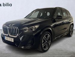 Svart Begagnad 2025 BMW X1 M Sport SUV | 459 900 kr (Lite dyr)