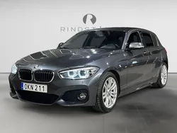 Grå Begagnad 2017 BMW 118 M Sport Halvkombi | 179 900 kr (Marknadspris)