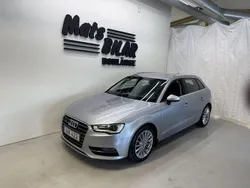 Silver Begagnad 2015 Audi A3 Sportback Halvkombi | 159 900 kr (Dyr)