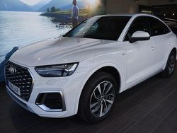 Ibisvit Begagnad 2021 Audi Q5 Sportback S-Line SUV | 499 000 kr (Dyr)