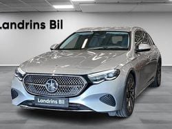 Silver Begagnad 2024 Mercedes E300 Kombi | 559 000 kr