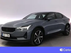 Grå Begagnad 2021 Polestar 2 Pilot Sedan | 354 900 kr (Marknadspris)