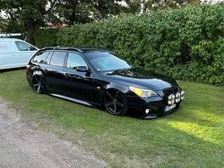 Svart Begagnad 2007 BMW 530 M Sport Kombi | 95 000 kr (Dyr)