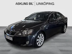 Mörkgrå Begagnad 2006 Lexus IS250 Sedan | 75 000 kr (Marknadspris)