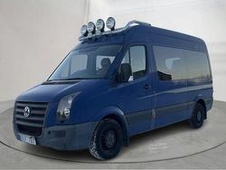 Mörkblå Begagnad 2011 VW Crafter Van | 79 000 kr (Marknadspris)