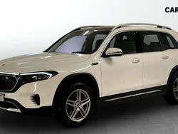 Vit (white) Begagnad 2022 Mercedes EQB300 SUV | 389 900 kr (Superpris)