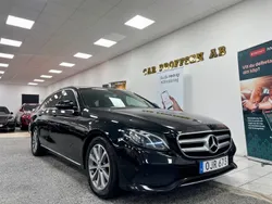 Svart Begagnad 2017 Mercedes E250 Avantgarde Kombi | 239 900 kr (Marknadspris)