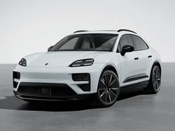 Vit Ny 2024 Porsche Macan Turbo SUV | 1 502 100 kr (Dyr)