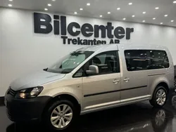 Silver Begagnad 2014 VW Caddy Maxi Minibuss | 154 900 kr